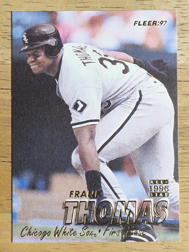 1997 Fleer #72 Frank Thomas