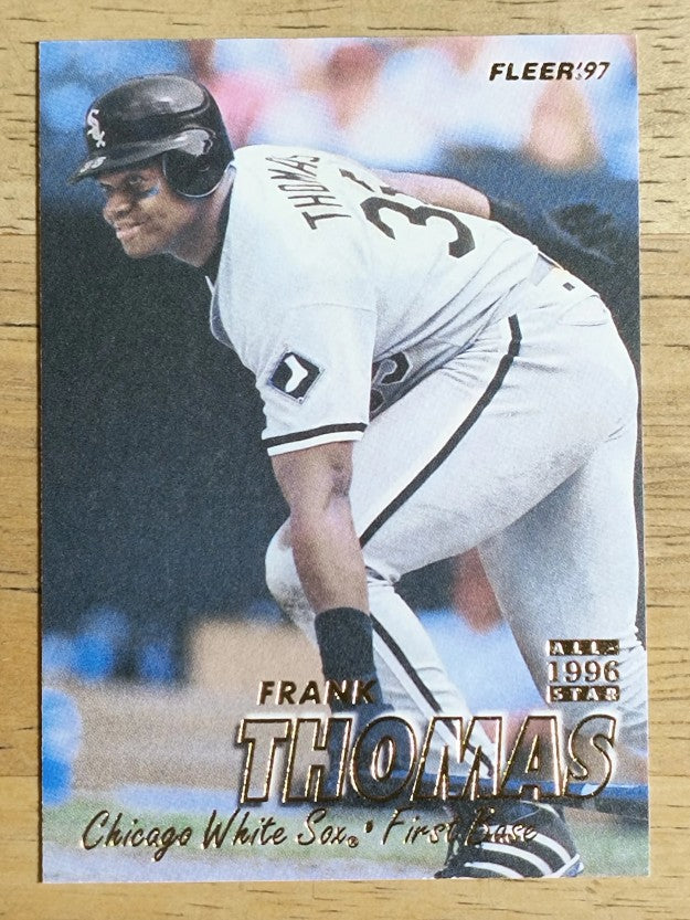 1997 Fleer #72 Frank Thomas