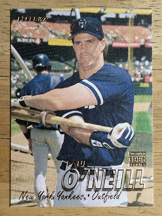 1997 Fleer #174 Paul O'Neill