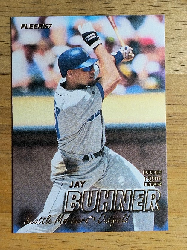 1997 Fleer #202 Jay Buhner