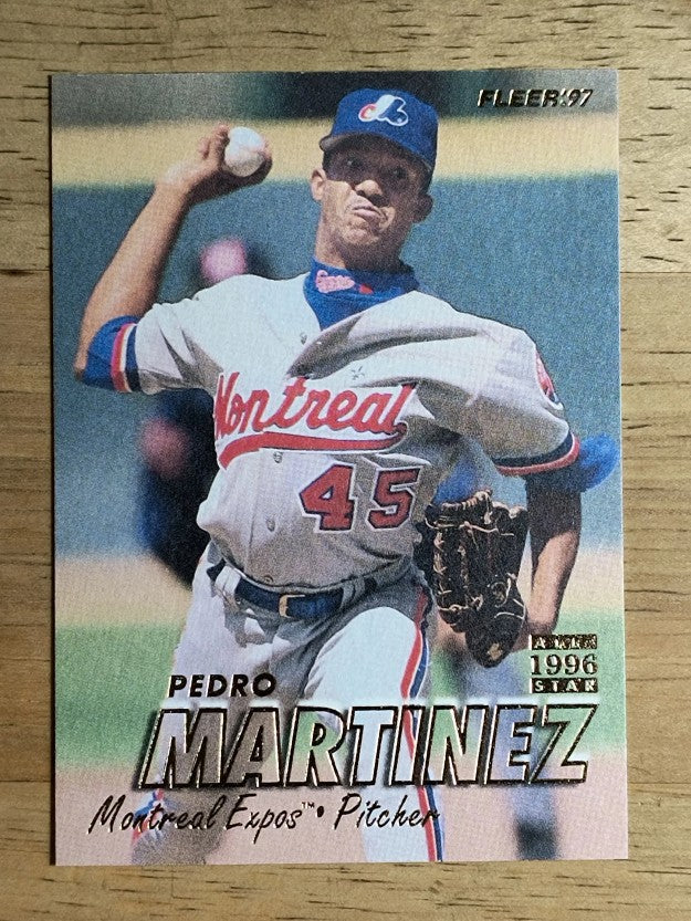 1997 Fleer #383 Pedro Martinez