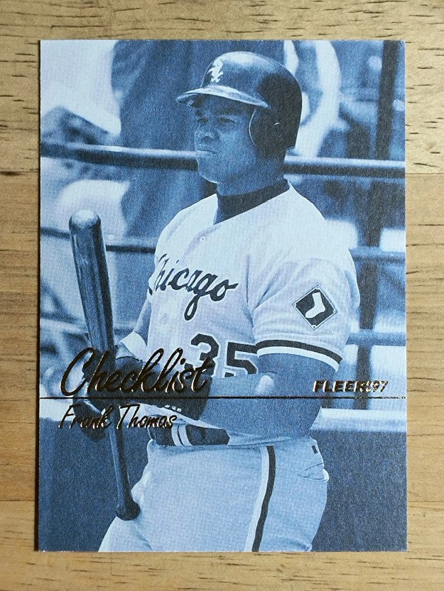 1997 Fleer #500 Frank Thomas CL