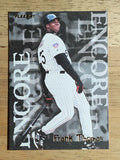 1997 Fleer #718 Frank Thomas ENC