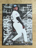1997 Fleer #718 Frank Thomas ENC