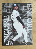 1997 Fleer #718 Frank Thomas ENC
