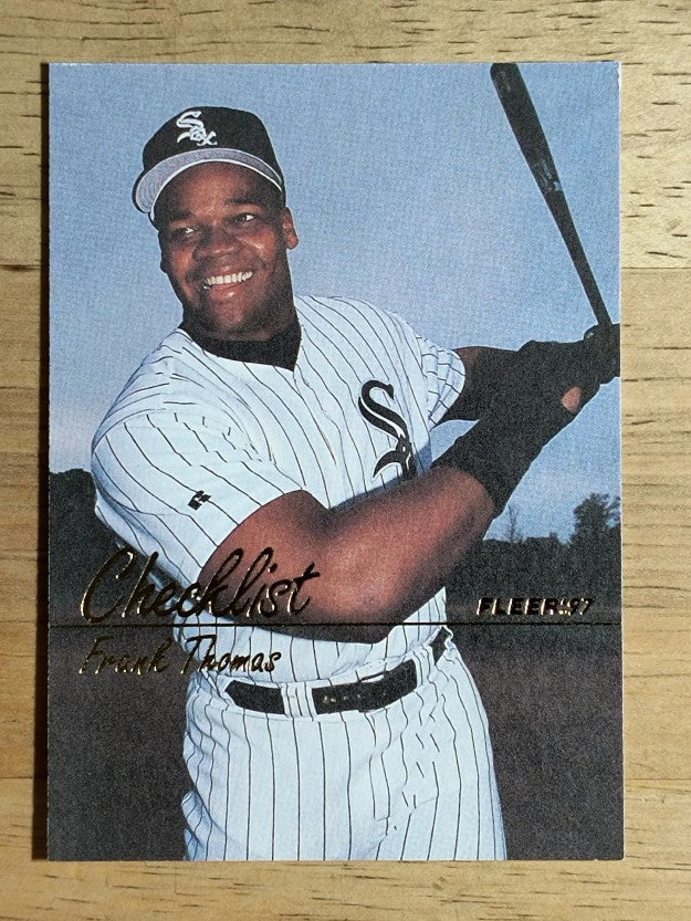 1997 Fleer #726 Frank Thomas CL