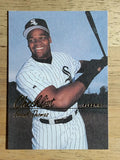 1997 Fleer #726 Frank Thomas CL