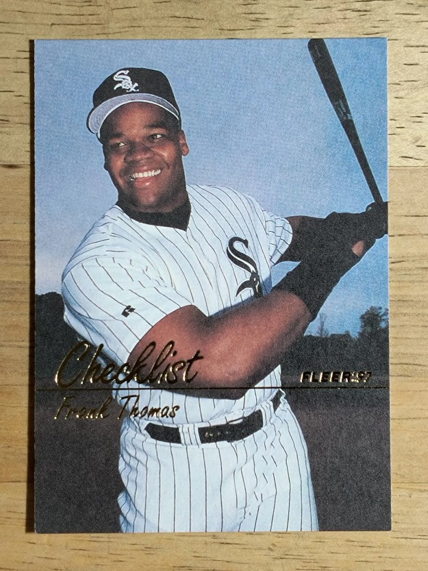 1997 Fleer #726 Frank Thomas CL