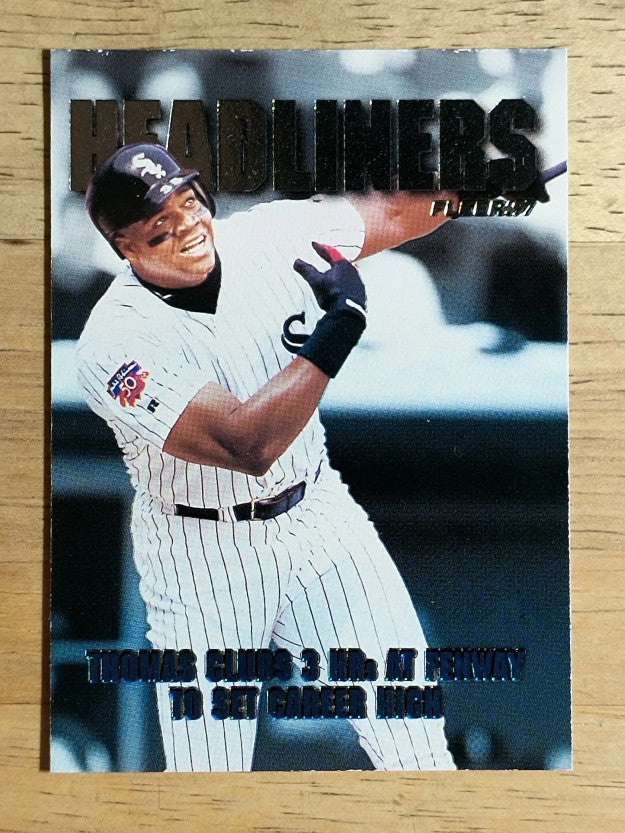1997 Fleer Headliners #20 Frank Thomas