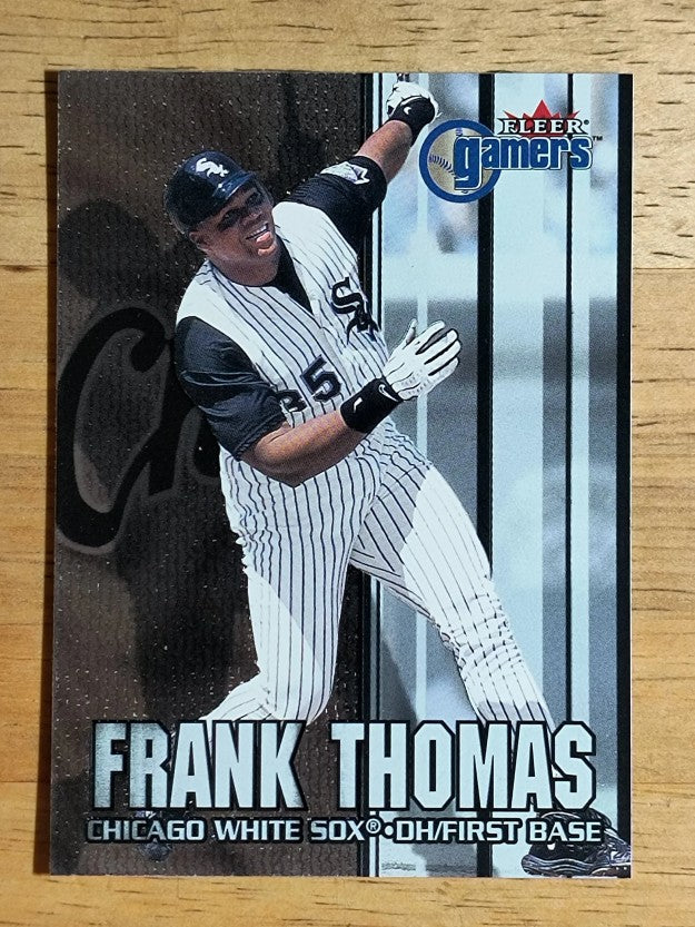 2000 Fleer Gamers #35 Frank Thomas