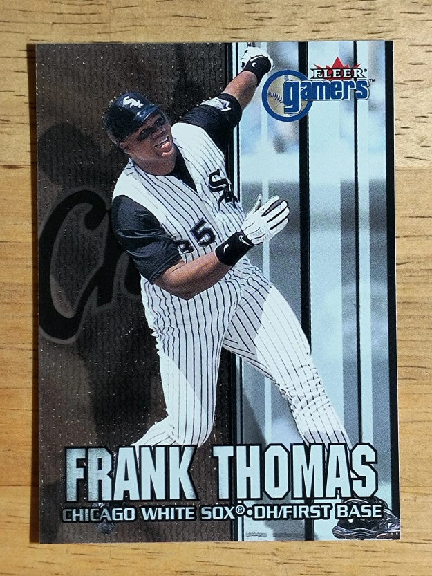 2000 Fleer Gamers #35 Frank Thomas