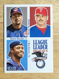 2000 Fleer Tradition #3 AL RBI LL