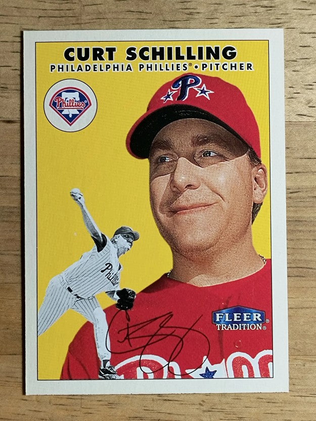 2000 Fleer Tradition #125 Curt Schilling