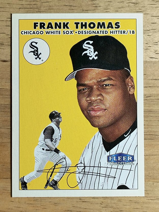 2000 Fleer Tradition #129 Frank Thomas