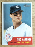 2002 Topps Heritage #77 Tino Martinez
