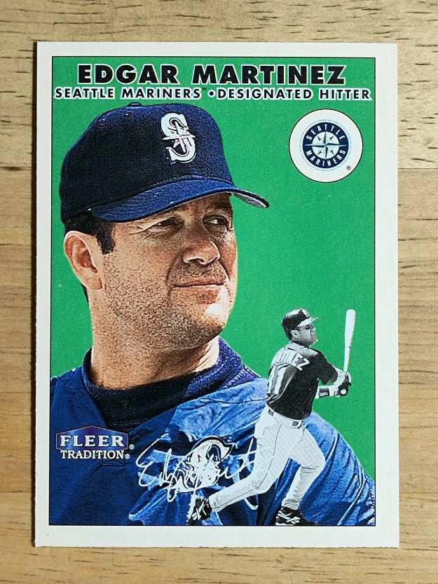 2000 Fleer Tradition #153 Edgar Martinez