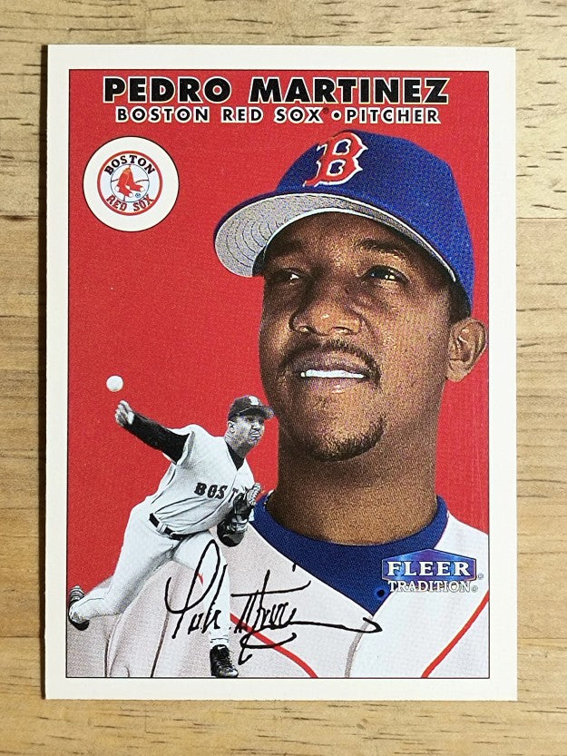 2000 Fleer Tradition #159 Pedro Martinez