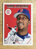 2000 Fleer Tradition #159 Pedro Martinez