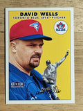 2000 Fleer Tradition #229 David Wells