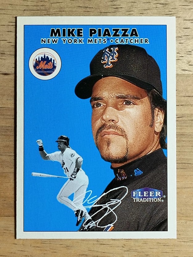 2000 Fleer Tradition #281 Mike Piazza