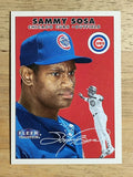 2000 Fleer Tradition #374 Sammy Sosa