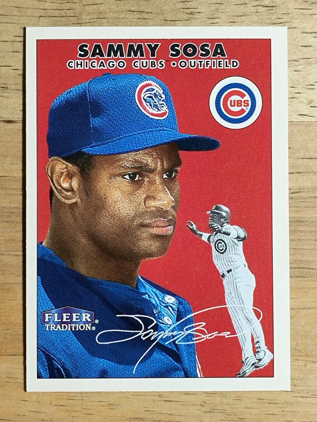 2000 Fleer Tradition #374 Sammy Sosa