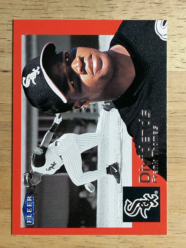 2000 Fleer Tradition Dividends #D6 Frank Thomas