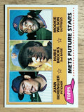 1981 Topps #259 Juan Berenguer/Hubie Brooks RC/Mookie Wilson RC