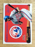 2001 Fleer Tradition Lumber Company #LC1 Vladimir Guerrero