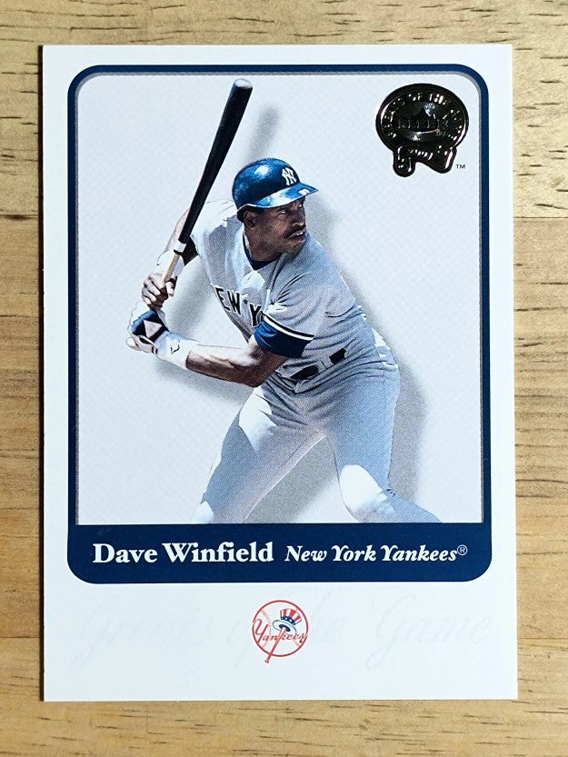 2001 Greats of the Game #12 Dave Winfield