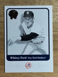 2001 Greats of the Game #33 Whitey Ford