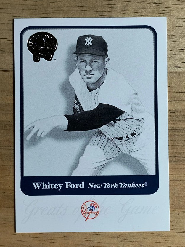 2001 Greats of the Game #33 Whitey Ford