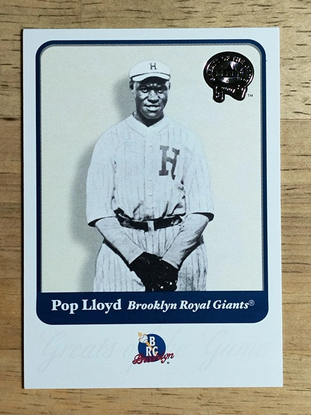 2001 Greats of the Game #76 Pop Lloyd