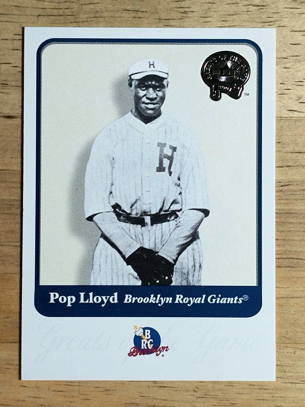 2001 Greats of the Game #76 Pop Lloyd