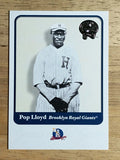 2001 Greats of the Game #76 Pop Lloyd