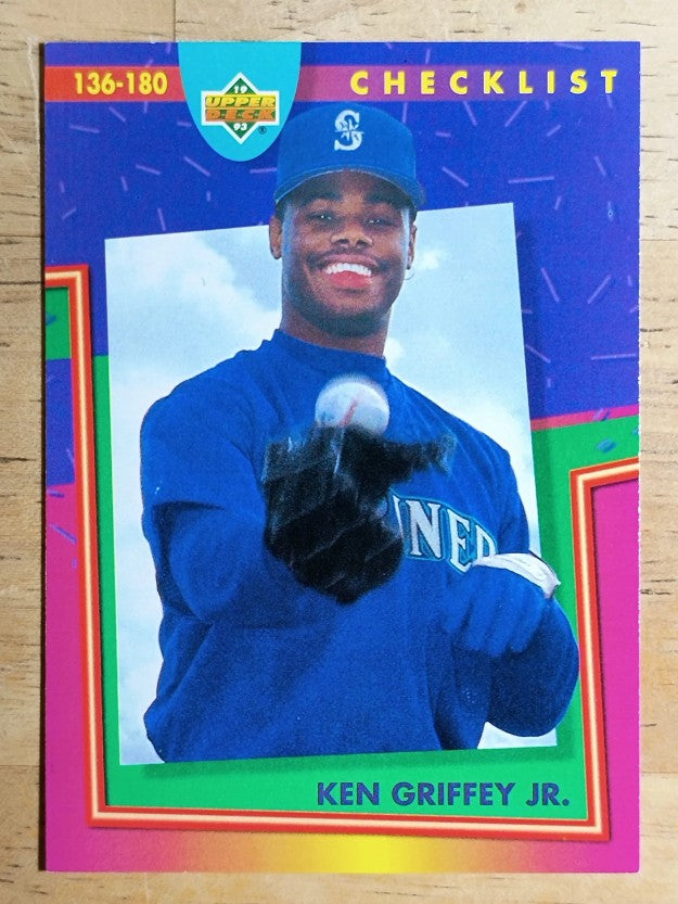 1993 Fun Pack #224 Ken Griffey Jr. CL