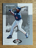 2002 Fleer Box Score #58 Carlos Delgado
