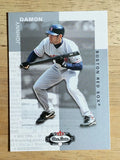 2002 Fleer Box Score #75 Johnny Damon Sox