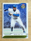2002 Fleer Focus JE #129 Vladimir Guerrero