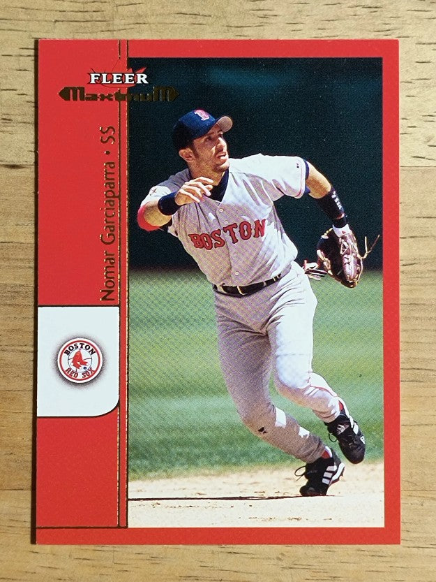 2002 Fleer Maximum #121 Nomar Garciaparra