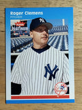 2002 Fleer Platinum #191 Roger Clemens