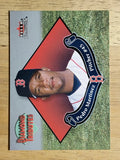 2002 Fleer Tradition Diamond Tributes #4 Pedro Martinez