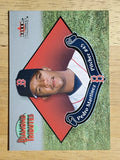2002 Fleer Tradition Diamond Tributes #4 Pedro Martinez