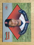 2002 Fleer Tradition Diamond Tributes #4 Pedro Martinez