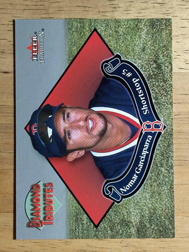 2002 Fleer Tradition Diamond Tributes #13 Nomar Garciaparra