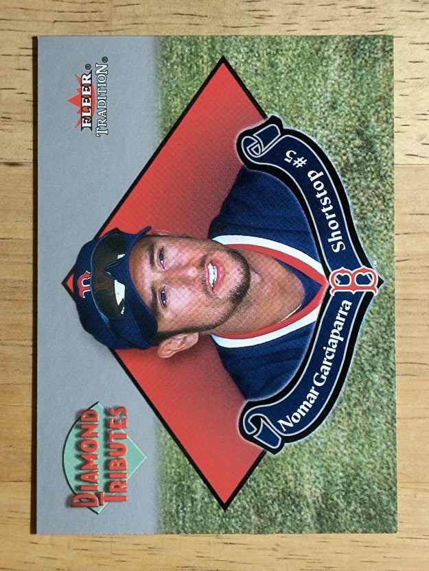2002 Fleer Tradition Diamond Tributes #13 Nomar Garciaparra