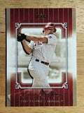 2005 Classic Clippings #17 Jim Thome