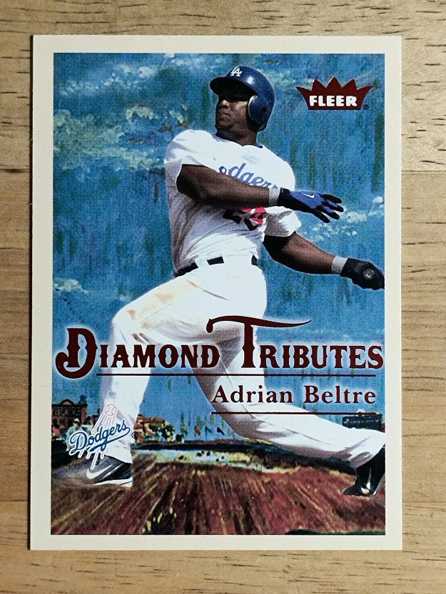 2005 Fleer Tradition Diamond Tributes #15 Adrian Beltre