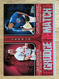 2005 Topps Grudge Match #4 Jim Edmonds/Carlos Zambrano