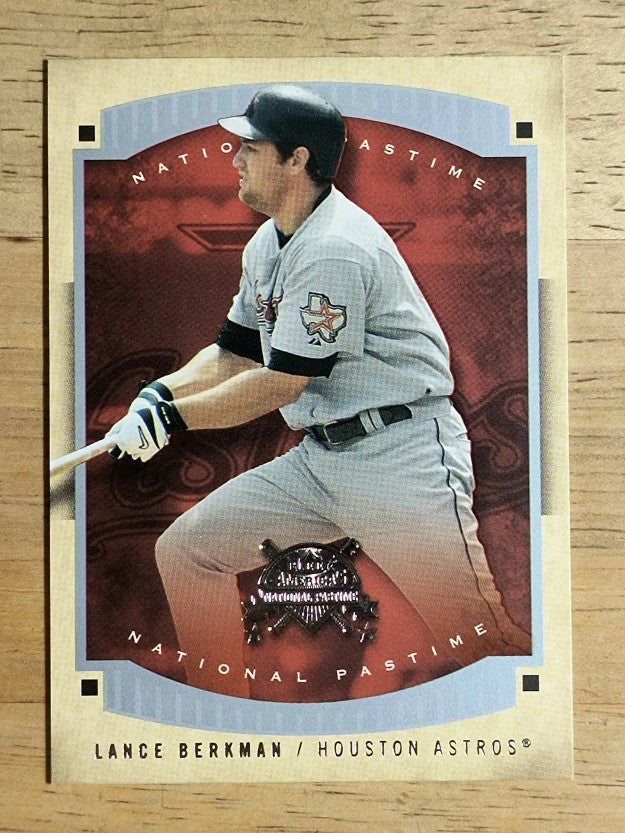 2005 National Pastime #31 Lance Berkman